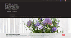 Desktop Screenshot of blomsterforretning-odense.dk