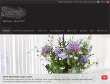 Tablet Screenshot of blomsterforretning-odense.dk